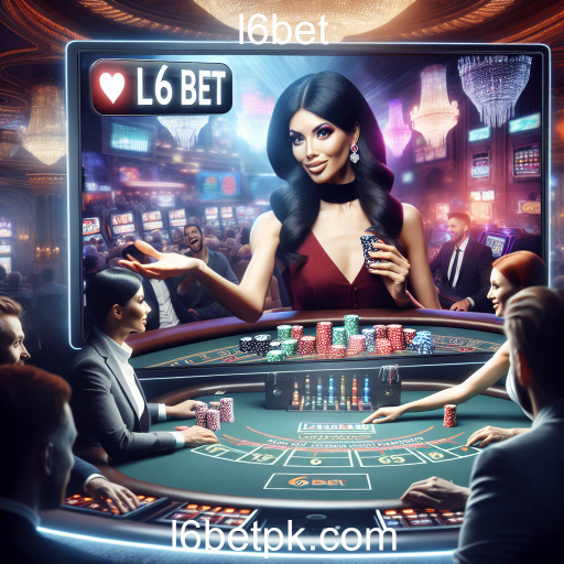 A Experiência Imersiva dos Cassinos Ao Vivo no l6bet