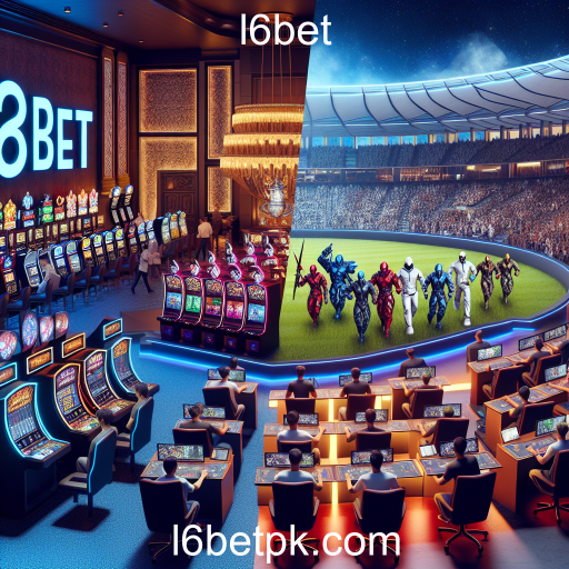A Revolução dos Esportes Virtuais no L6bet